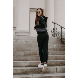 Dzianinowy komplet ze splotem LSG134