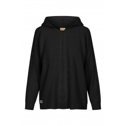 Dzianinowy komplet ze splotem LSG134