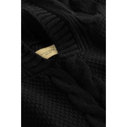 Dzianinowy komplet ze splotem LSG134