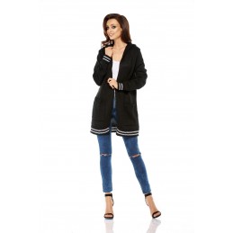 Luźny casualowy sweter narzutka LS210