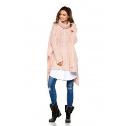 Moherowy golf oversize LS215