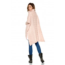 Moherowy golf oversize LS215