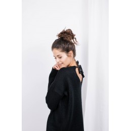 Sweter z koronką SUZANNE