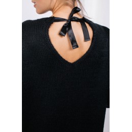 Sweter z koronką SUZANNE