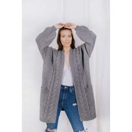 Kardigan warkocze LS320