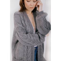 Kardigan warkocze LS320