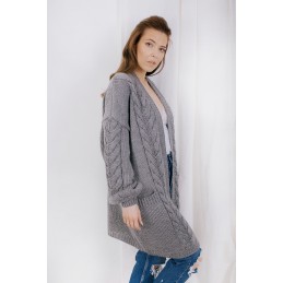 Kardigan warkocze LS320