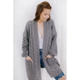 Kardigan warkocze LS320