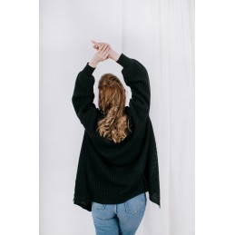 Kardigan warkocze LS327