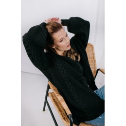 Kardigan warkocze LS327