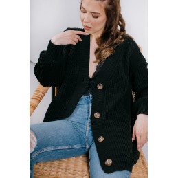 Kardigan warkocze LS327