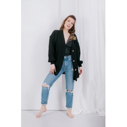 Kardigan warkocze LS327