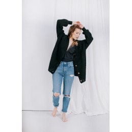 Kardigan warkocze LS327