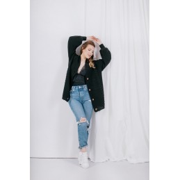 Kardigan warkocze LS327