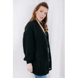 Kardigan warkocze LS327