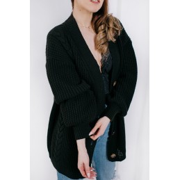 Kardigan warkocze LS327