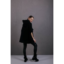 Ponczo bawełniane L349