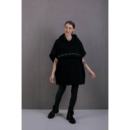 Ponczo bawełniane L349