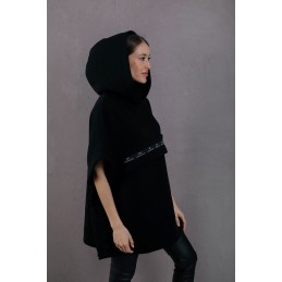 Ponczo bawełniane L349