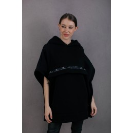 Ponczo bawełniane L349