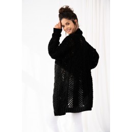 Ażurowy sweter LS324