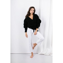 Kardigan wiązany LS337