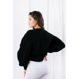 Kardigan wiązany LS337