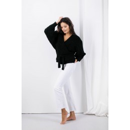 Kardigan wiązany LS337