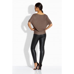 L205 Kobieca bluzka w formie nietoperza